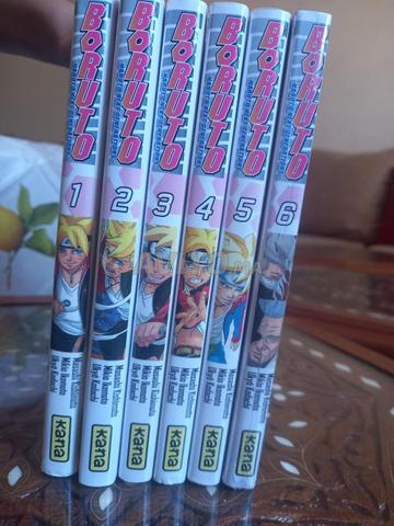 Manga Boruto - 2