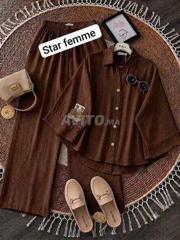 طقم أنيق ورائع 😍💥😍 بسعر 249 درهم - 2