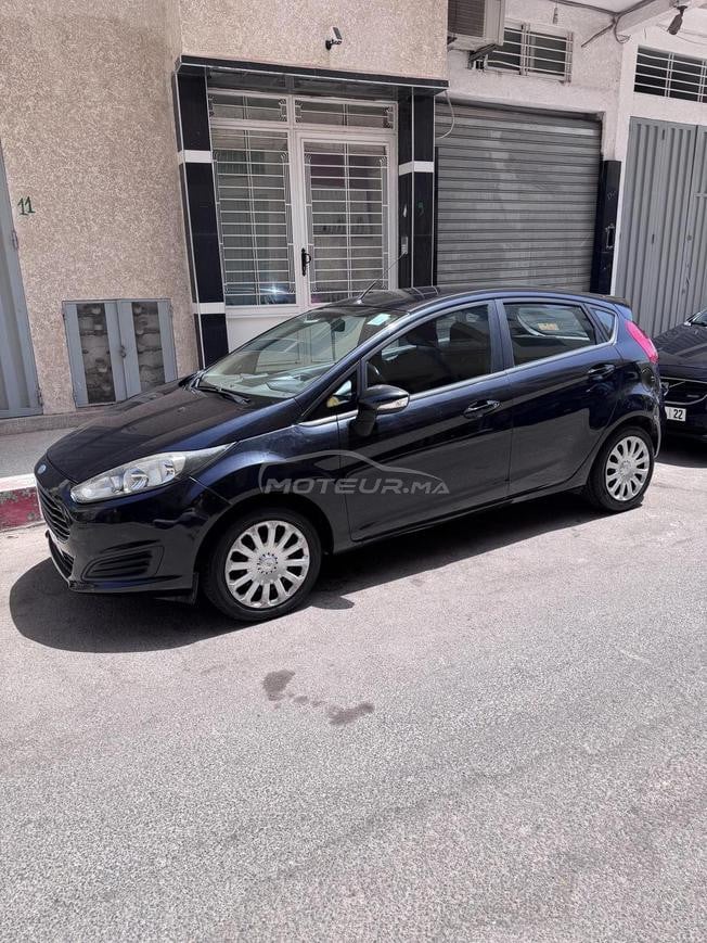 Ford Fiesta Diesel Manuelle 2015 à Fès