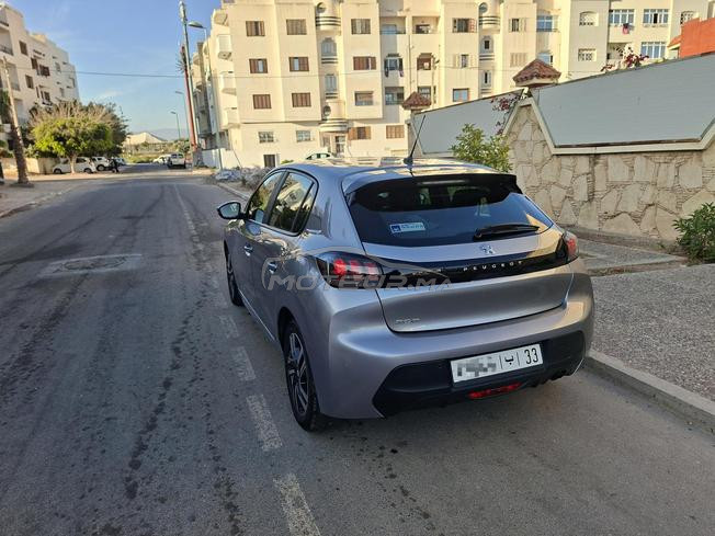 Peugeot 208 Diesel Manuelle 2023  à Agadir