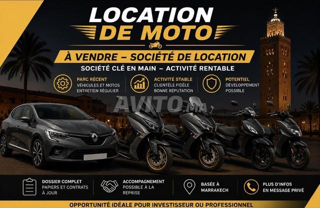 Société en activité à vendre
