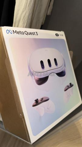 Casque VR Meta Quest 3 neuf 512Go