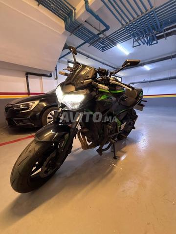 Kawasaki Z650 modèle 2025