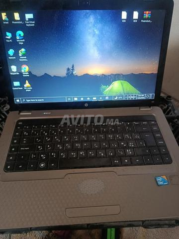حاسوب HP i3 قرص 256 ذاكرة 4