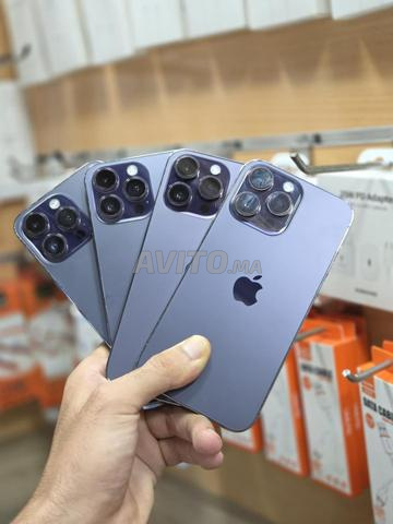 iPhone 14 Pro Max 256 Go batterie 100% écran changé - 2