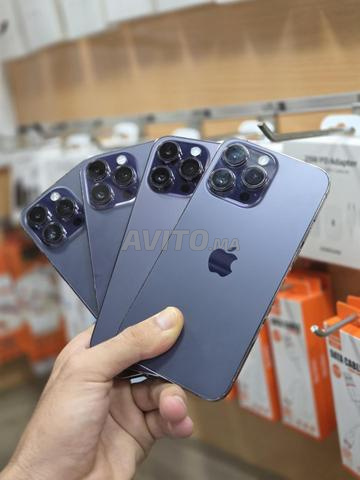 iPhone 14 Pro Max 256 Go batterie 100% écran changé