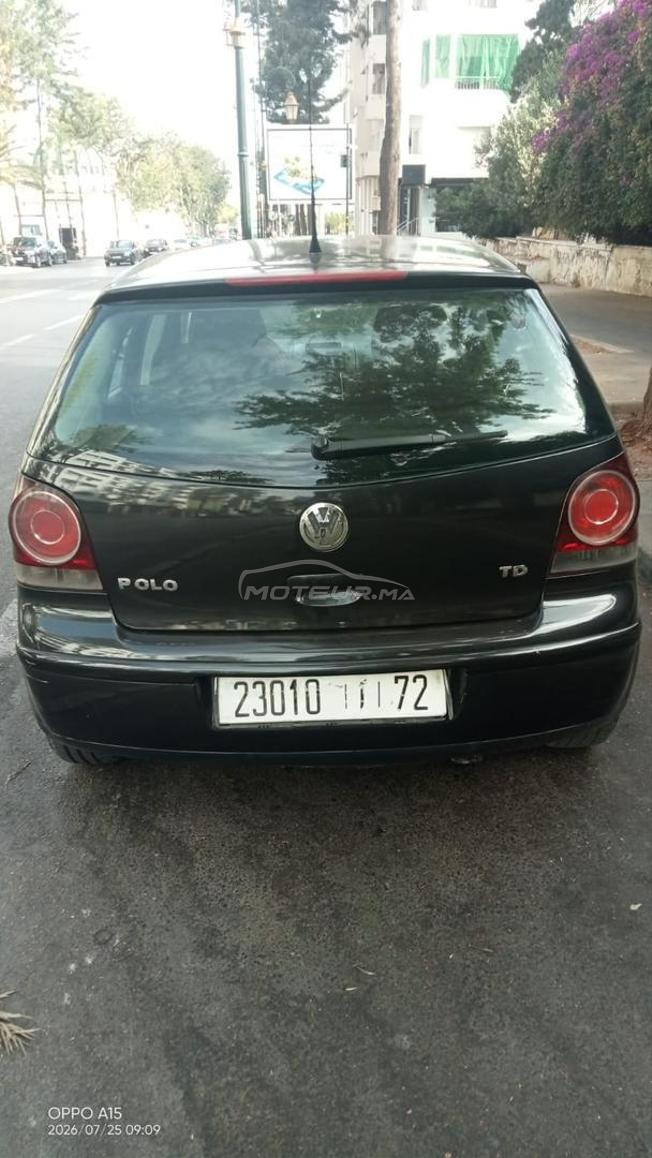 Volkswagen Polo Diesel Manuelle 2008 à Rabat