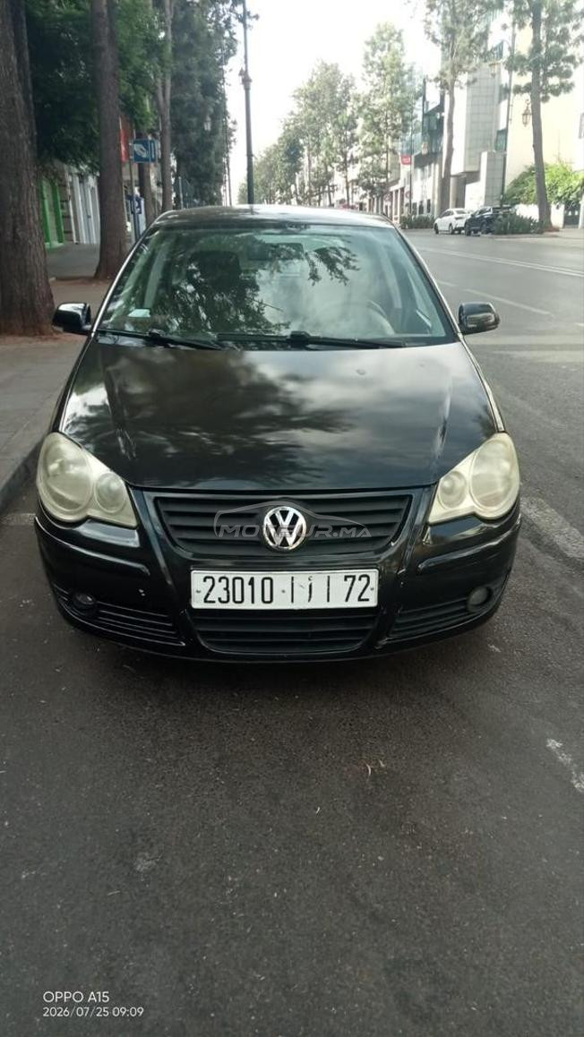 Volkswagen Polo Diesel Manuelle 2008 à Rabat