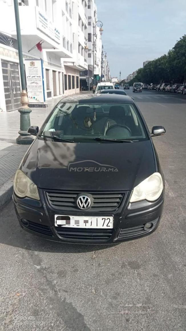 Volkswagen Polo Diesel Manuelle 2008 à Rabat