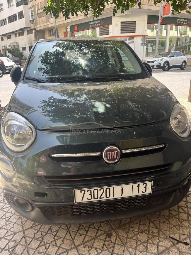  model 2021 Fiat 500x