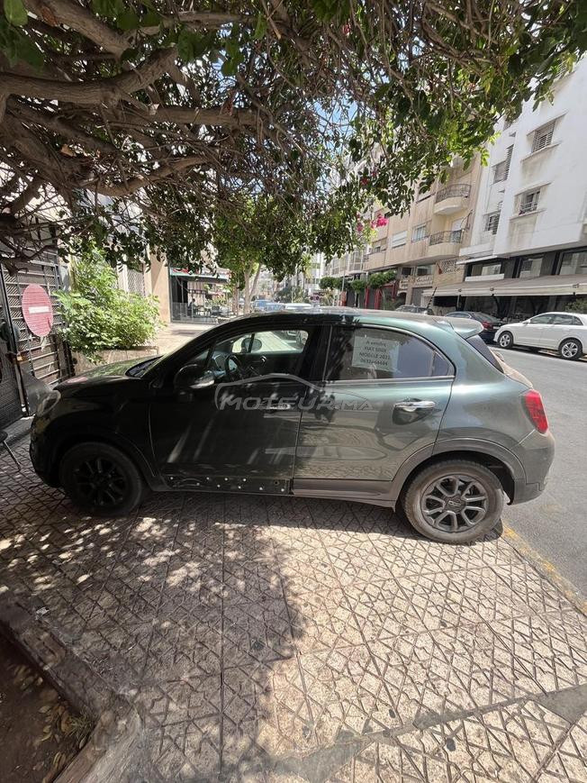  model 2021 Fiat 500x