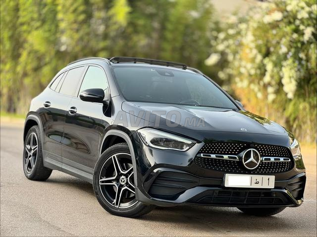 مرسيدس GLA 200 d AMG line
