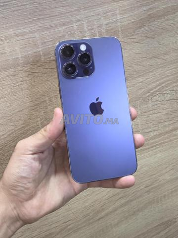 iPhone 14 Pro Max 256Go Batterie 100% Écran changé