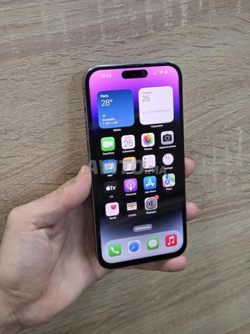 iPhone 14 Pro Max 256Go Batterie 100% Écran changé - 2