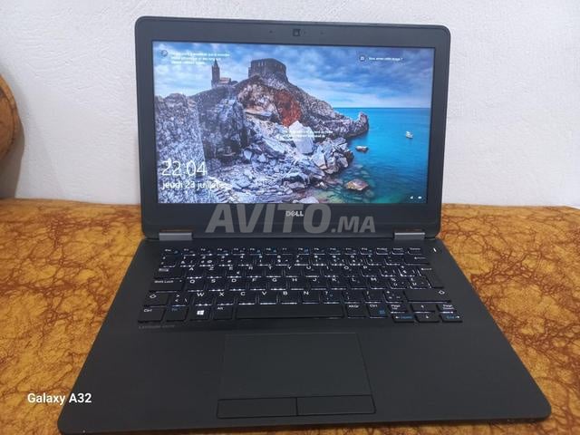 ديل لاتيتيود كور i7 الجيل السادس 8 جيجا رام 256 جيجا اس اس دي