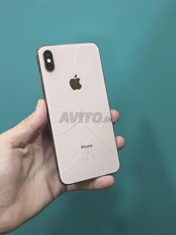 iPhone XS Max 256Go Batterie 77%