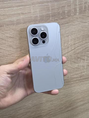 iPhone 15 Pro 128Go Batterie 90% Tout est original - 2