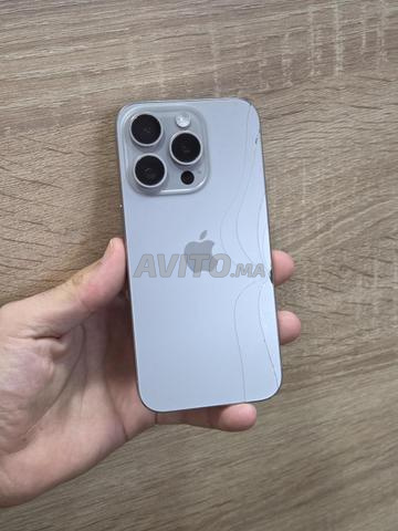 iPhone 15 Pro 128Go Batterie 90% Tout est original