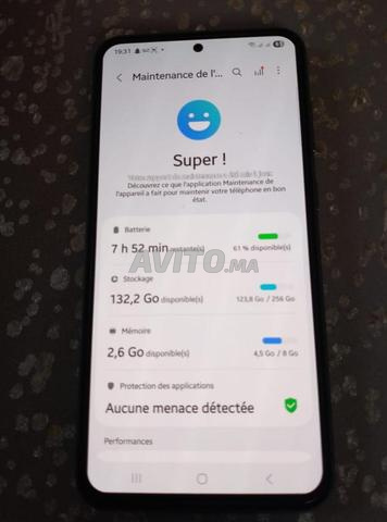 Téléphone encore neuf, vente pour cause de circonstances uniquement