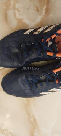 Adidas Copa bleu et orange - 38 - État endommagé