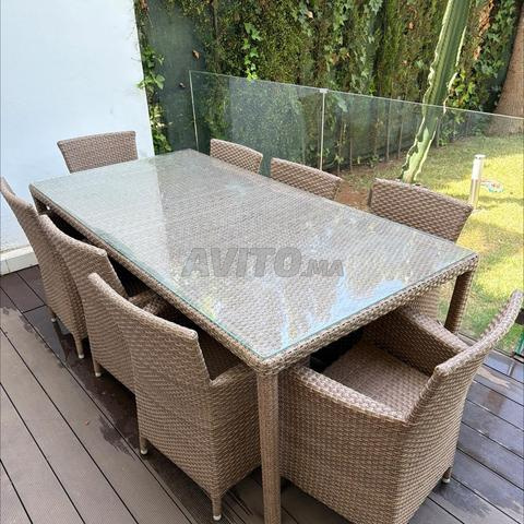 TABLE JARDIN - 2
