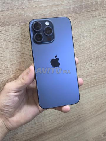 iPhone 15 Pro Max 256Go 98% batterie bypass wifi