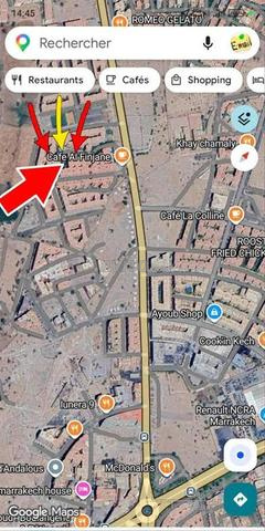 شقة للبيع ميما بجوار ماكدونالدز طريق الدار البيضاء - 2