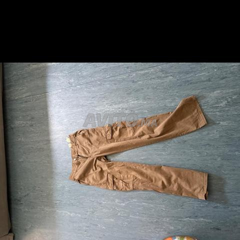 Pantalon cargo Pull&Bear vert T.38 - 2