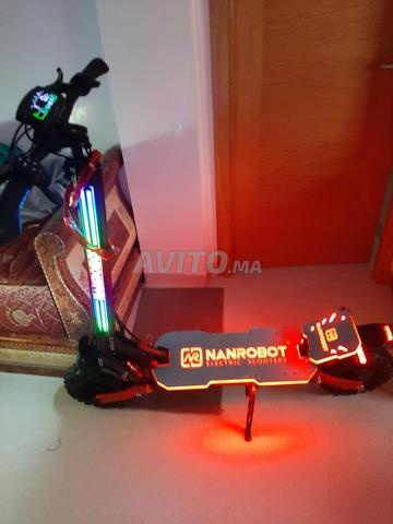 Trottinette Nanrobot D4 Flus