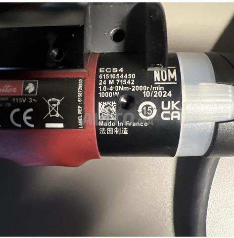مفك براغي احترافي DESSOUTER ECS 4-M20 - 2