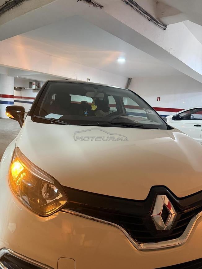Renault Captur Diesel Manuelle 2016 à Fès