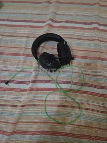 سماعة رأس Razer Blackshark V2 X للألعاب (أسود) - 2