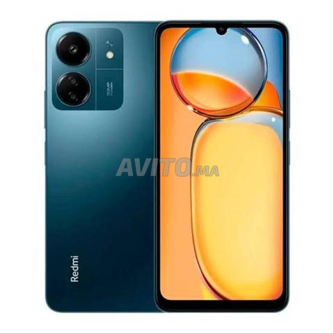 Redmi 13C 256GB كالجديد للبيع - 2