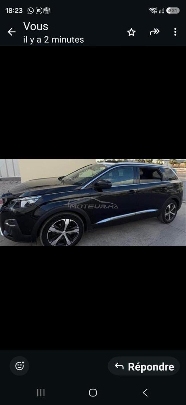 Peugeot 5008 Diesel Automatique 2021 à Casablanca
