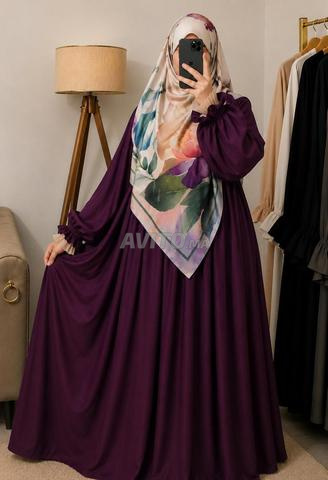 Abaya Khimar, Vente en gros 3 pièces à 500dh avec livraison - 2