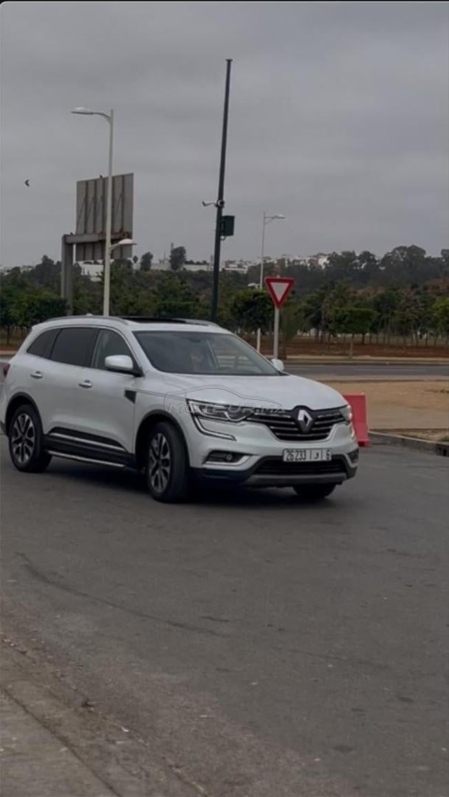 RENAULT KOLEOS TOUTES OPTIONS 