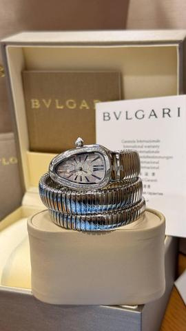 ساعة بولغاري ساربنتاي دبل تور BV6540 - 2