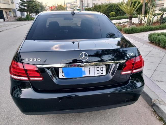 mercedes E220 model 2014