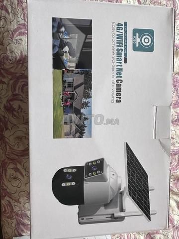 كاميرا شمسية 4G/Wi-Fi PTZ - V380