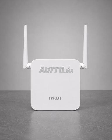 Routeur Inwi Box 4G SIM SLT 📶