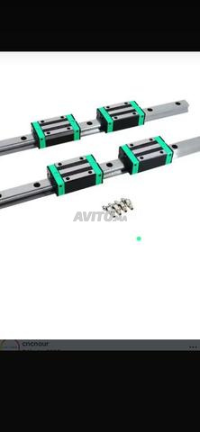 قضيب توجيه خطي لـ CNC