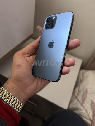 آيفون 12 برو ماكس 128 جيجا رسمي حالة 89