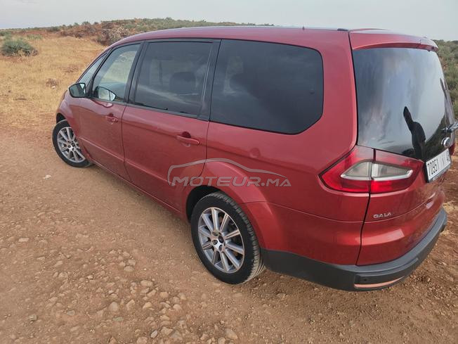 Ford Galaxy 7 places