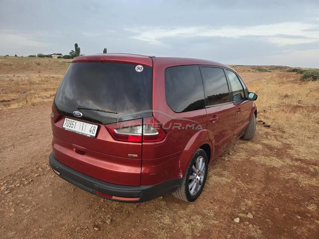 Ford Galaxy 7 places