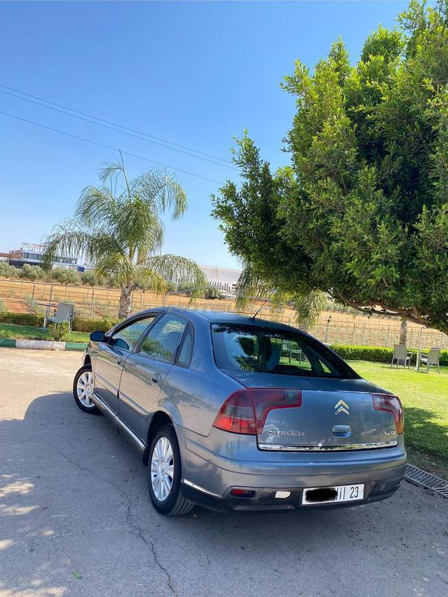 citroen c5 model 2008 6 ch tt options  