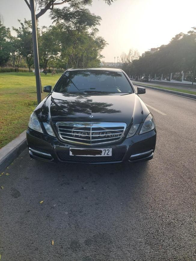 Mercedes-Benz Classe E Diesel Automatique 2012