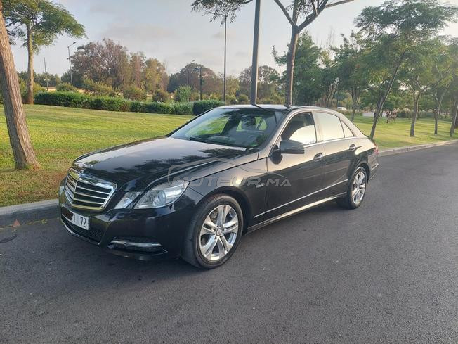 Mercedes-Benz Classe E Diesel Automatique 2012