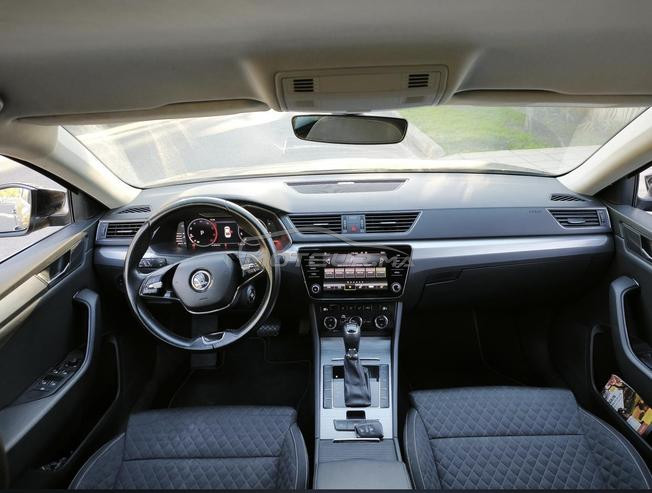 Skoda Superb III 2.0 TDI 177ch Business