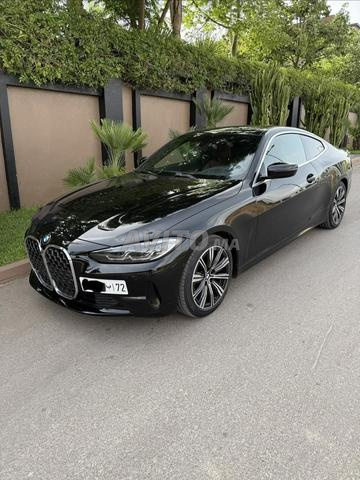 BMW Série 4 Essence Automatique 2022 à Casablanca