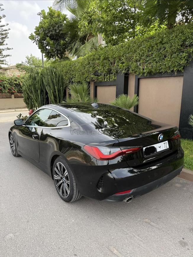 BMW Série 4 Essence Automatique 2022 à Casablanca
